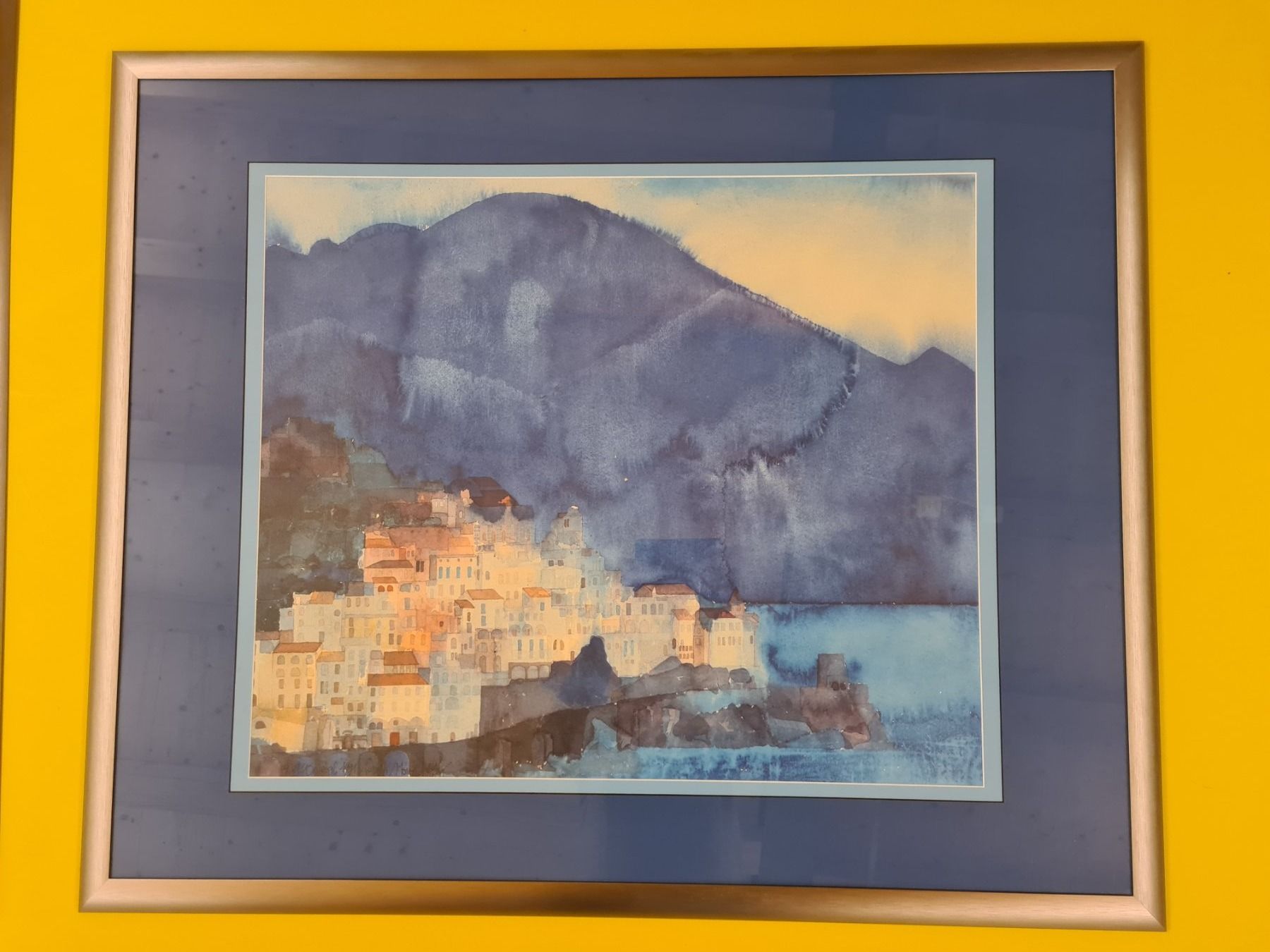 Dipinti: Ralf Westphal Aquarelle Italien – Usato da Bühler venduto da SingSing3 2