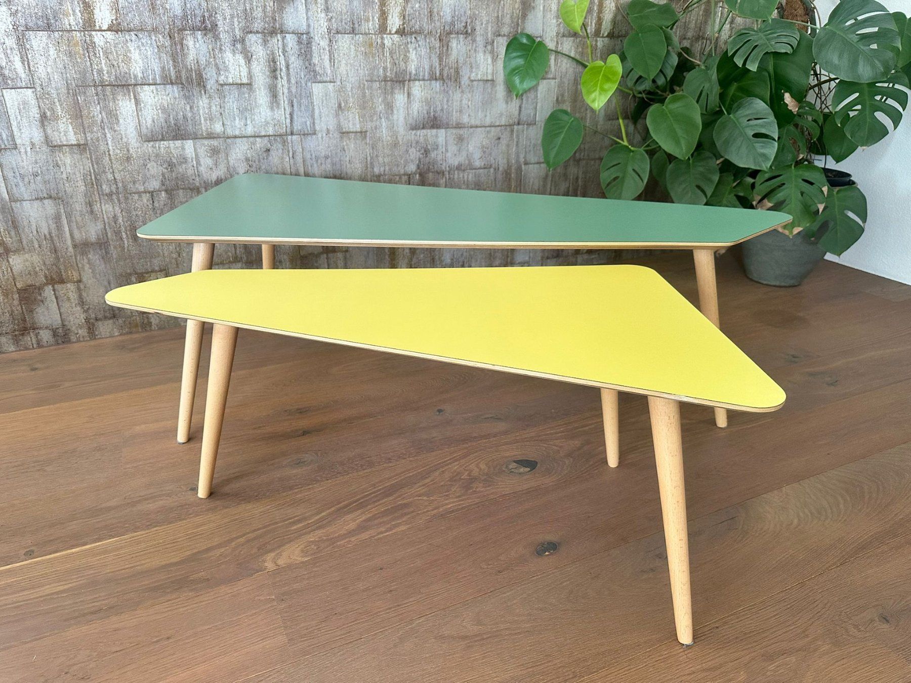 Pfister Tische: Assymetrisches Couch-Tisch Set – Gebraucht aus Triengen von alfi_90 1