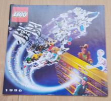 LEGO Werbeblatt Katalog Prospekt 1996 21 x 19,5 x 0,2 cm