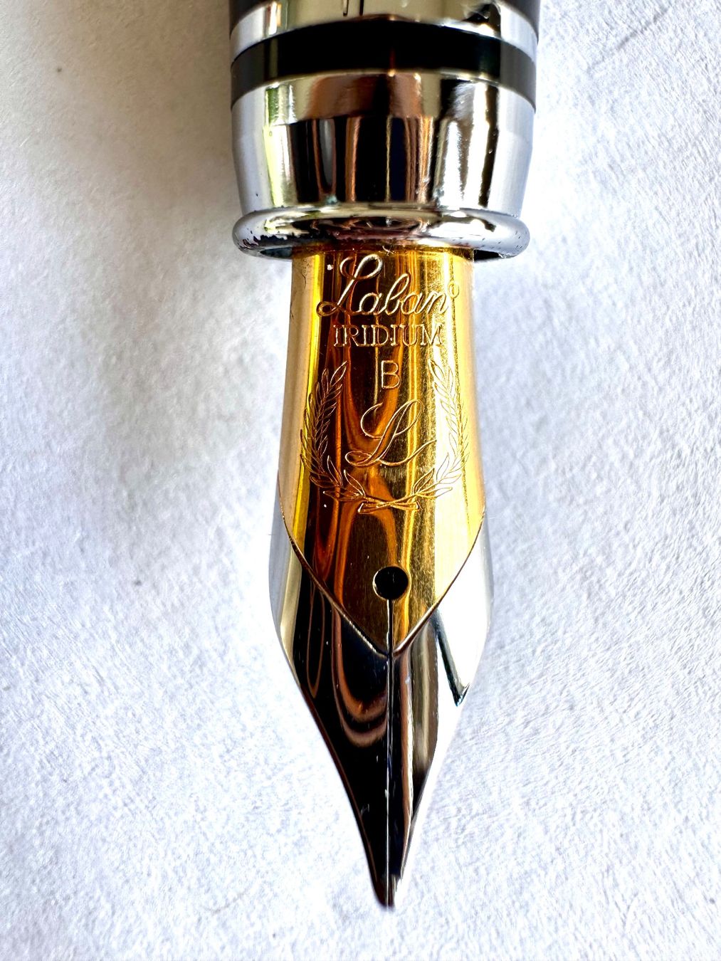 Stylos & Marker: Füllfederhalter LABAN – D'occasion à Montlingen par timolino12 2