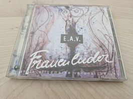 CD E.A.V. Frauenluder Erste Allgemeine Verunsicherung Top!!!