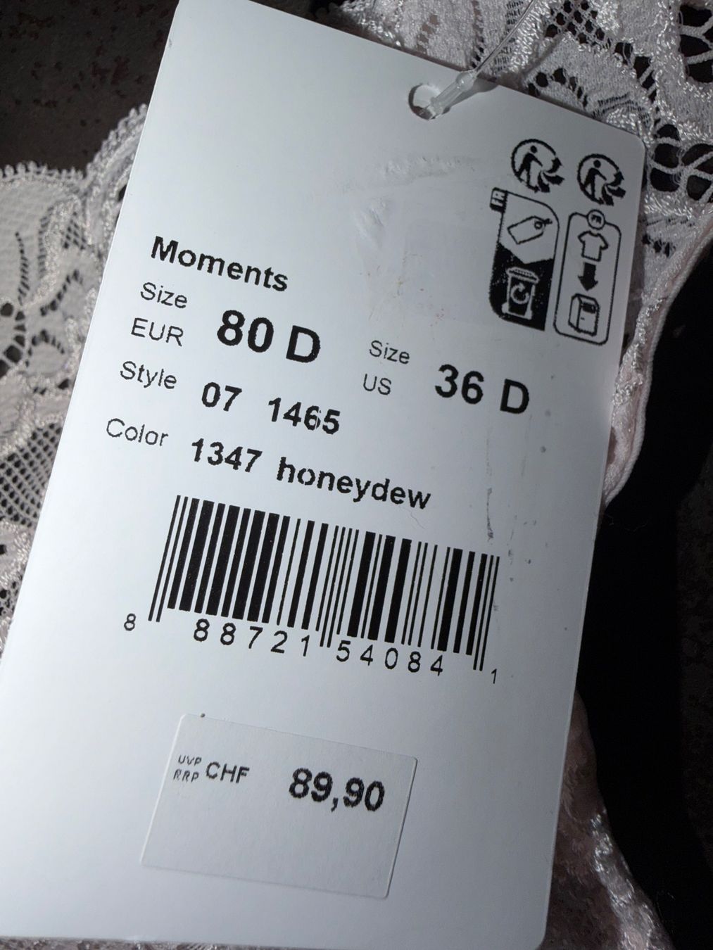 Hanro Autres dessous: BH HANRO 80d neu – Neuf (Voir description) à Dornach par samuti 1