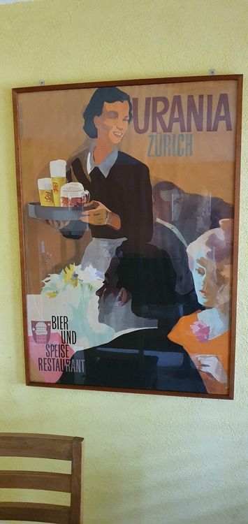 Plakat Restaurant Urania Zürich (Gebraucht) in Volketswil für CHF 80 ...