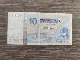 Tunesien 10 Dinars 2005 !!!!!!
