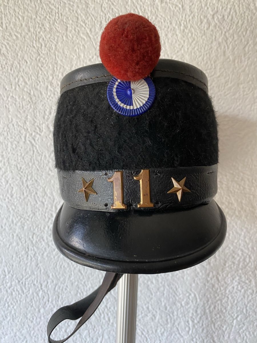 Schweizer Armee Uniformen: Antiker Schweizer Militär Tschako – Gebraucht aus emmenbrücke von hebi03