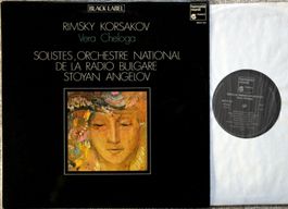 Rimsky-Korsakov – Vera Cheloga HARMONIA Mundi LP
