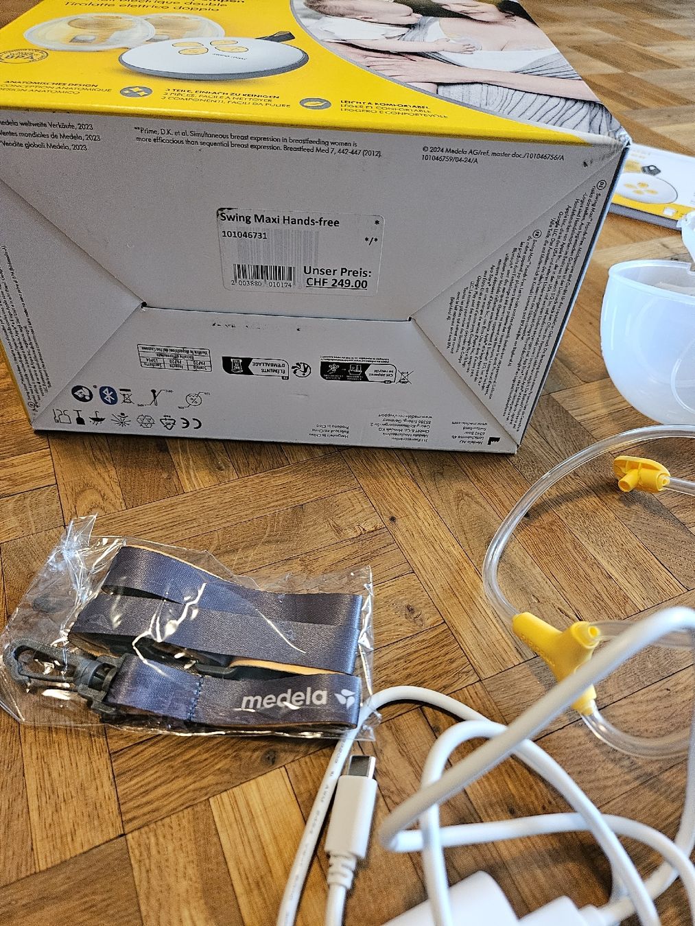 Medela Accessori per l’allattamento: Milchpumpe Medela Hands-free – Usato da St. Gallen venduto da LisaL. 4