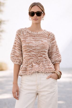 Zara Shirt Strickpullover Strick Top Gr. M NEU Fr.49.90