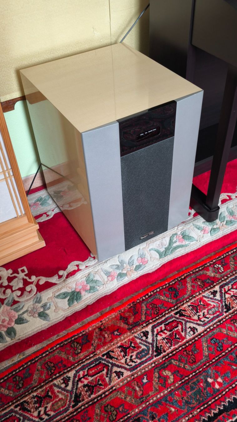 Teufel Casse acustiche: Teufel Subwoofer M 6200 SW THX Select 700watt+Fernsteuerung – Usato da adliswil venduto da Mars888
