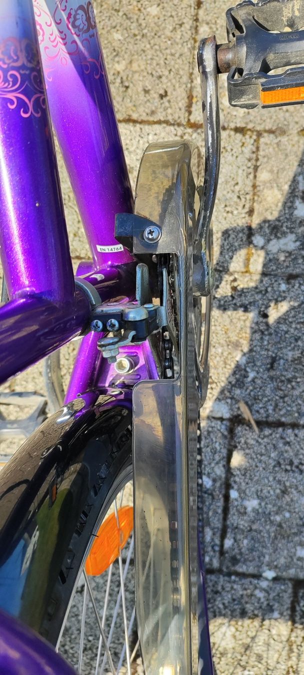 Biciclette: Mädchenvelo 24 Zoll California – Usato da Schlatt TG venduto da Steff000 7