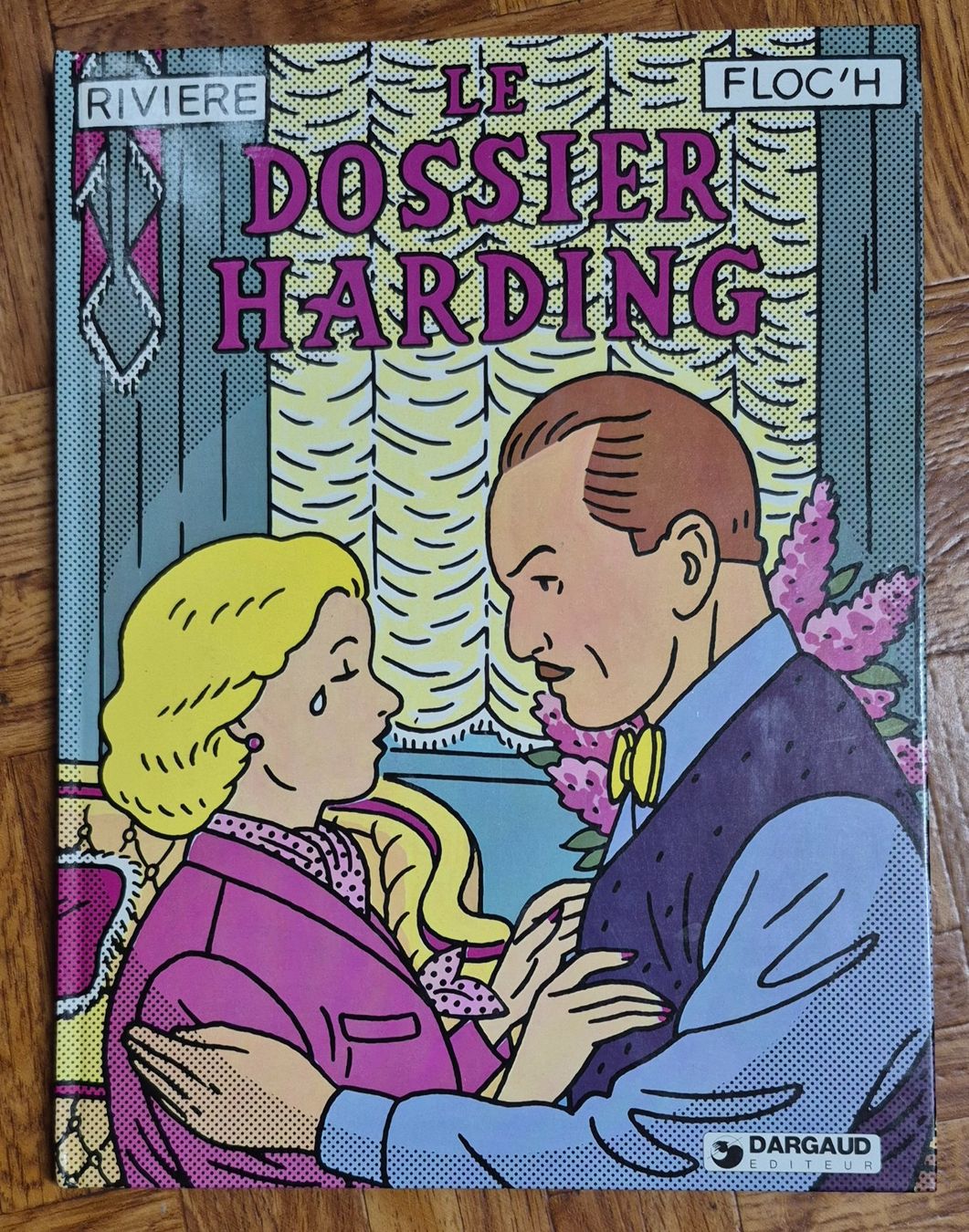 Fumetti: Le Dossier Harding - BD EO 1980 TBE – Usato da Grand-Lancy venduto da loi_599y
