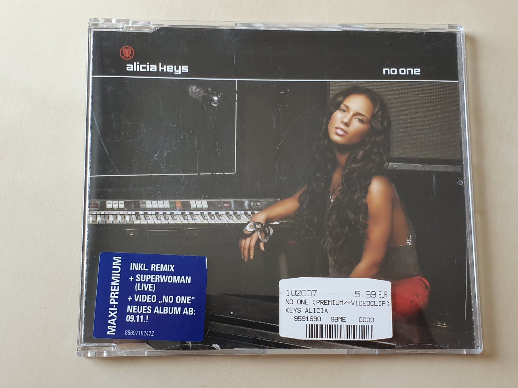 CD: Alicia Keys no one – Usato da Stansstad venduto da collectorsshop