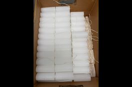 533 Posten Raureifkerzen aus Liquidation