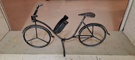 Deko Fahrrad Metall gebrauchter Zustand