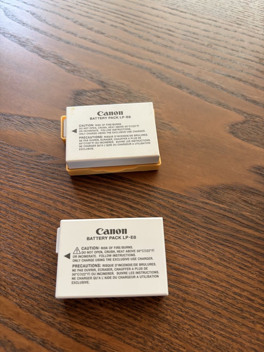 Canon Kamera: Canon EOS 700D – Gebraucht aus Rorbas von Flavia1988 3