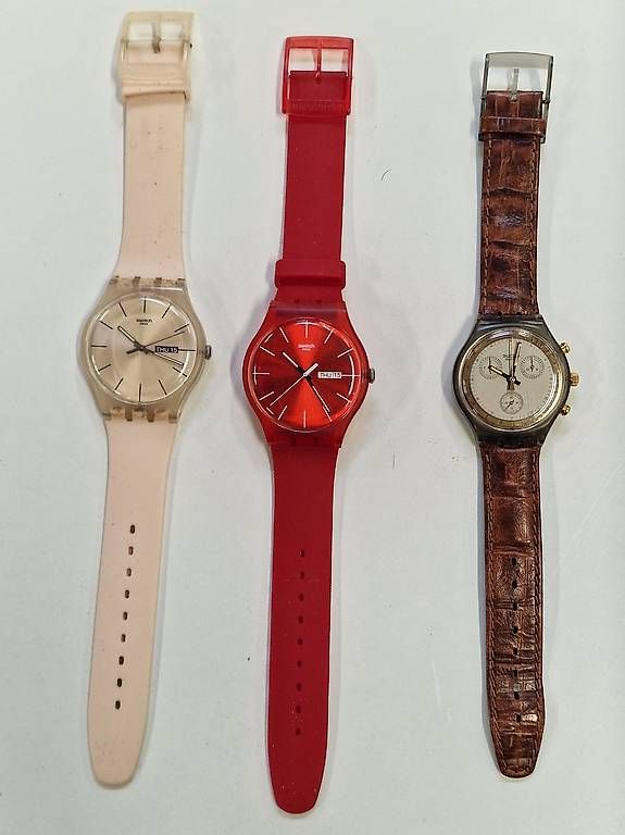 Uhren: Swatch Uhren – Gebraucht aus Basel von FETAG_Brocki