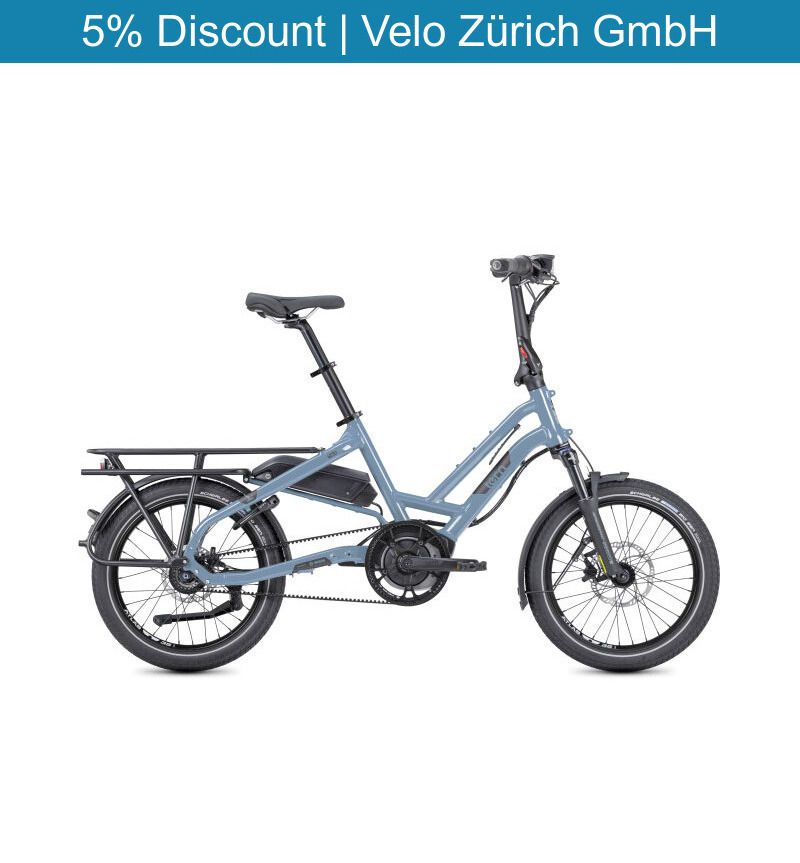 Vélos: Cargobike Tern HSD S8i – Neuf (Voir description) à Zürich par Velo_Zuerich_Cargo