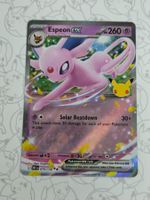 🇬🇧 Pokemon 30th 》Espeon ex 070/128