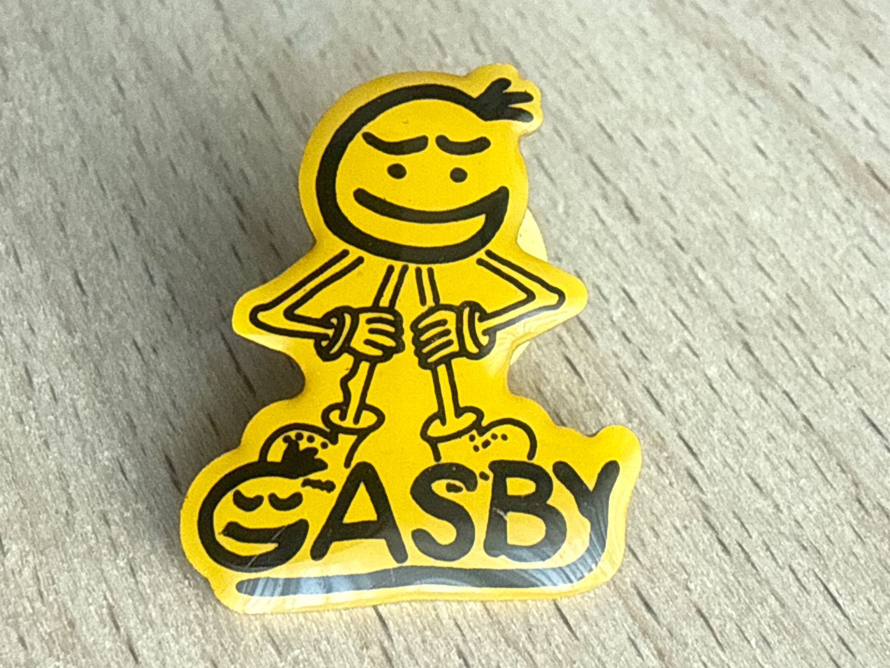 Plaquettes & Badges: Pin Gasby – D'occasion à Glattbrugg par Schweigmatt