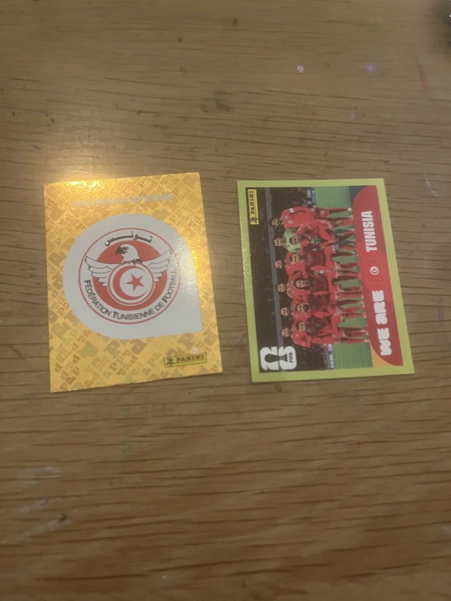 Panini Carte collezionabili: Paninis Tunesien – Nuovo (secondo la descrizione) da Zürich venduto da Noth020570
