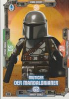 LEGO STAR WARS TRADING CARD SERIE 3 # 53 DER MANDALORIANER