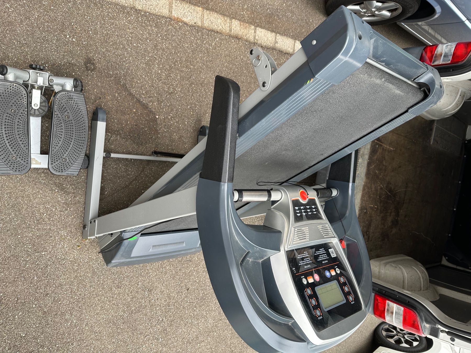 Hometrainer: Laufband zusammenklappbar – Gebraucht aus Oberohringen von climservice 2