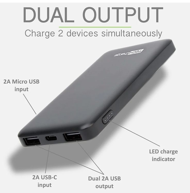 Batterie: Power Bank (5000 mAh) – Nuovo e nell'imballaggio originale da Bern venduto da Vyoga 2