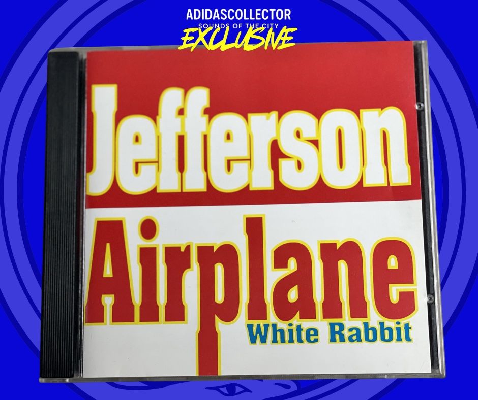 CD: Jefferson Airplane - White Rabbit Live – Usato da Muri b. Bern venduto da AdidasCollector