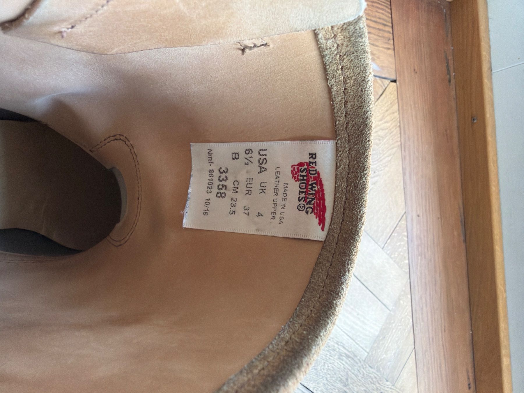 Red Wing Scarpe da donna: Red Wing Damenboots Gr 37 – Usato da Zürich venduto da Sylvi33 3