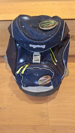 Ergobag Space, sauber, gewaschen, für 110 - 150 cm Grösse