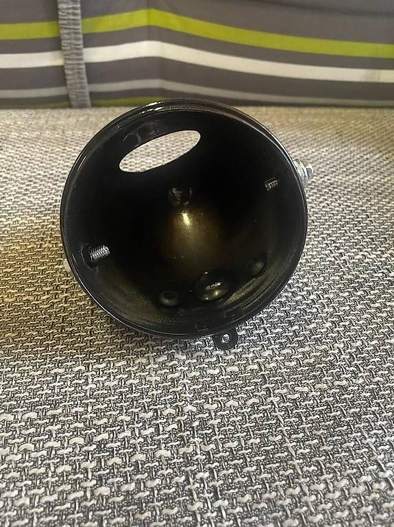 Scheinwerfer: Schwarze Sachs Eierlampe – Gebraucht aus Oberburg von obbu 2
