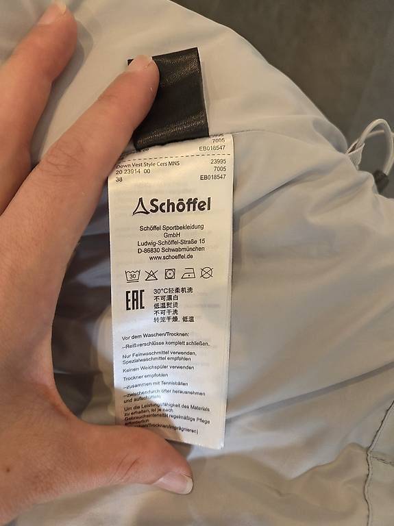 Gilet & Giacche senza maniche: Daunen Weste L – Usato da Wittnau venduto da fabie008 2