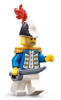 LEGO Minifigur Imperialer Gouverneur (aus Set 10320)