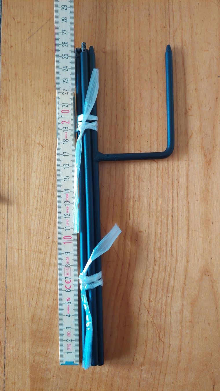 Tutte le decorazioni: Gartenstecker Glas – Nuovo e nell'imballaggio originale da Zizers venduto da Pinot55 2