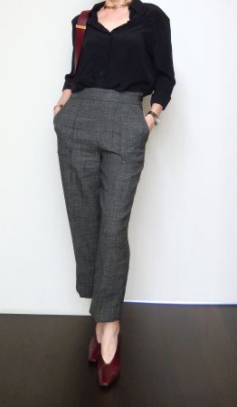 Orig. DIOR verkürzte Tweedhose Gr.36, 1'450.—