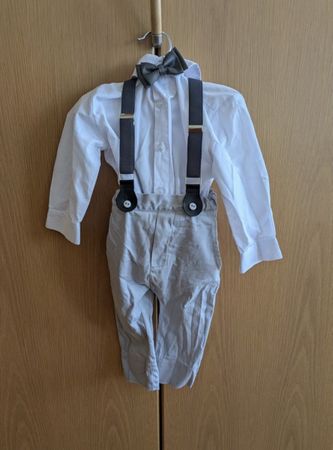 Taufanzug, für Hochzeit etc. Grösse 74