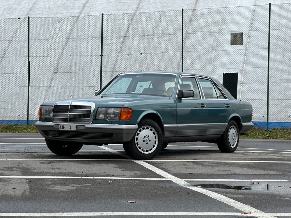 Mercedes W126 S-klasse Oldtimer Veteran geprüft