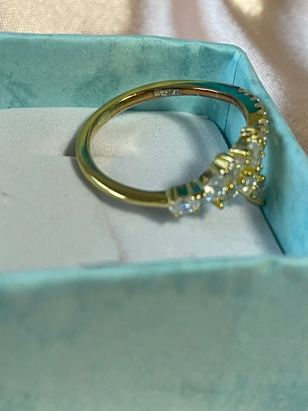 Anelli: Zirkonia Silberring 925 - Nr. 314 – Nuovo (secondo la descrizione) da Hittnau venduto da LuxAndMore 2
