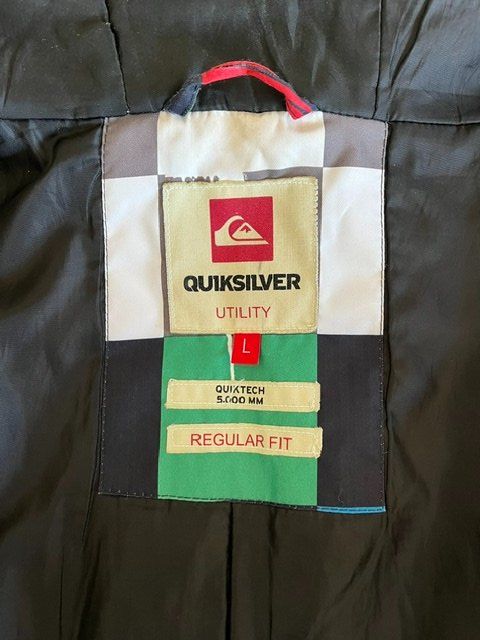 Quiksilver Giacche: Veste de ski - snowboard Quiksilver L – Usato da Le Locle venduto da Mesoxlucius 2