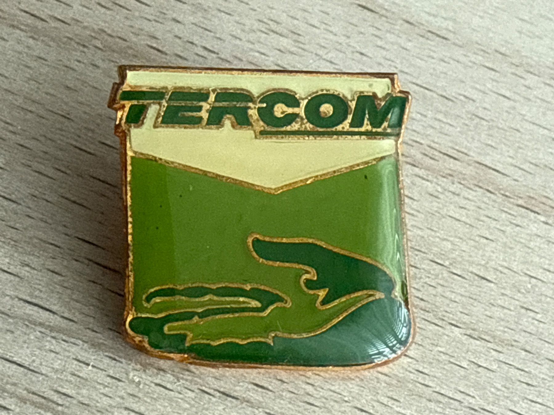 Plaquettes & Badges: Pin TERCOM – D'occasion à Glattbrugg par Schweigmatt
