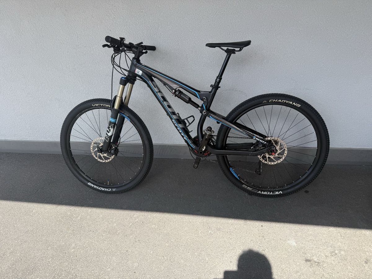 Scott Vélos: Scott Genius 730  27.5 Zoll  – D'occasion à Rotkreuz par 74max