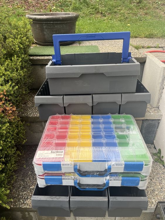 Lot De 4 Boîtes Tupperware Jaunes – Neuves – Dimensions 19x14x20 Cm