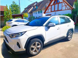 TOYOTA RAV 4 VOLLHYBRID, 1. Hand mit MFK, CH-FZ 🇨🇭