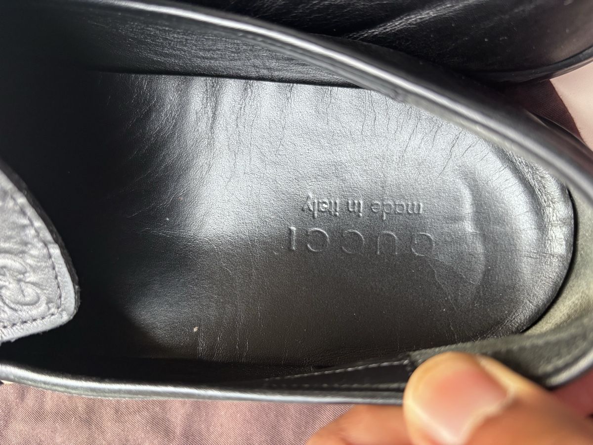 Gucci Chaussures hommes: Black Gucci Loafers – D'occasion à Petit-Lancy par Abrew617 4