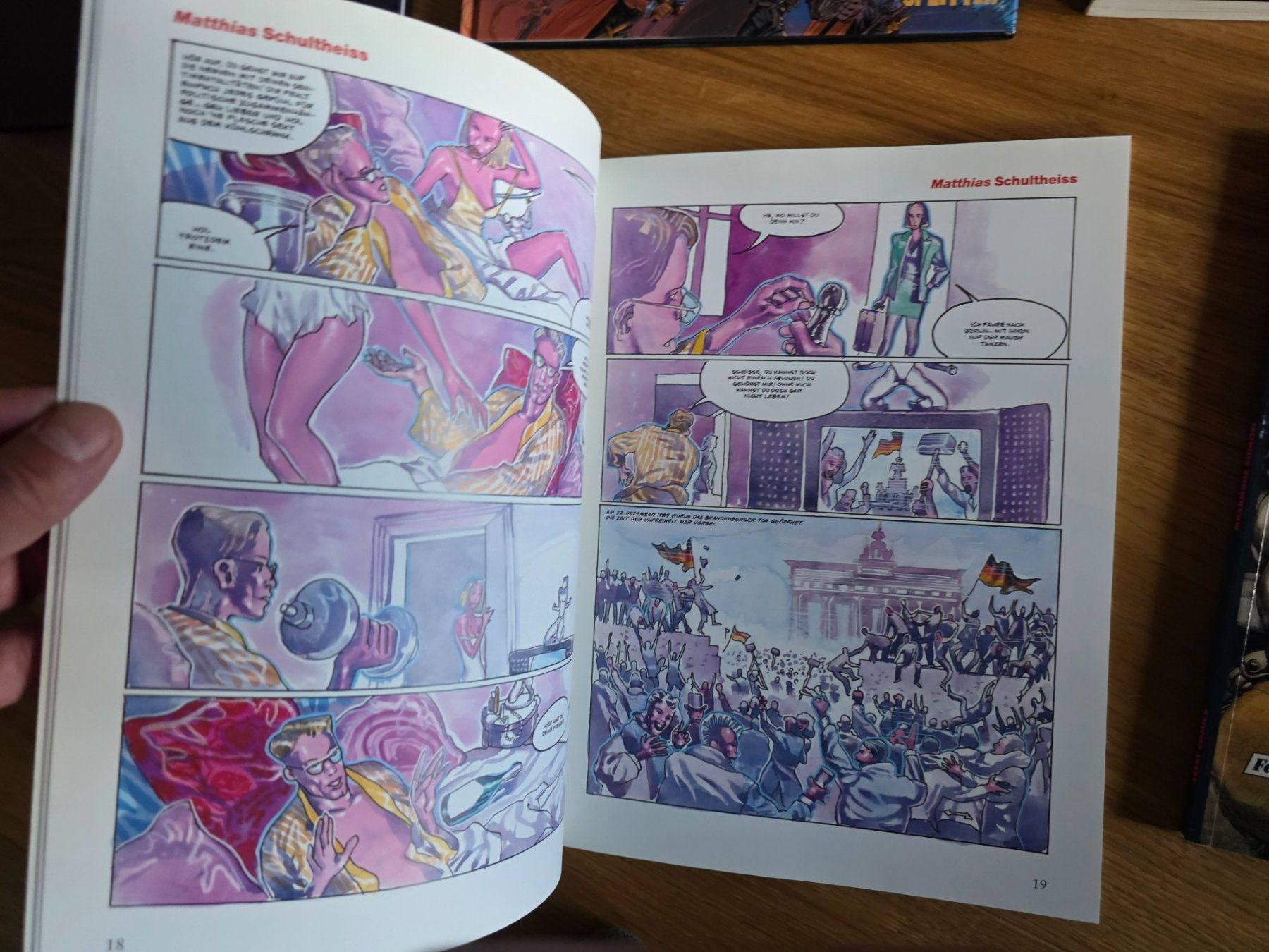 Fumetti: Comic - 1 Posten Konvolut 10 Comics Deutsch – Nuovo (secondo la descrizione) da Walterswil BE venduto da Lonitti 5