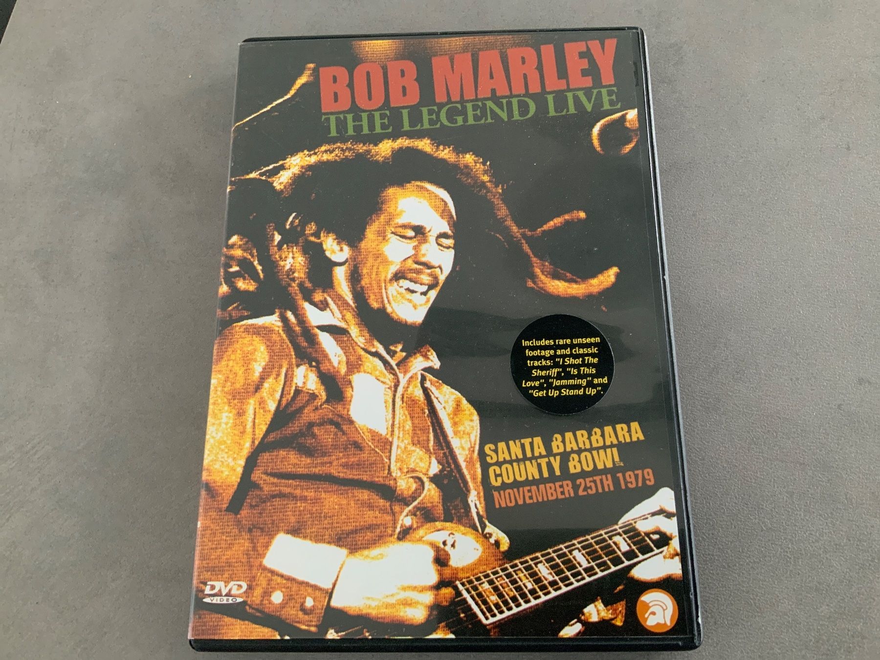 Tutti i DVDs: Bob Marley, The Legend Live, DVD – Usato da Uster venduto da Macita56