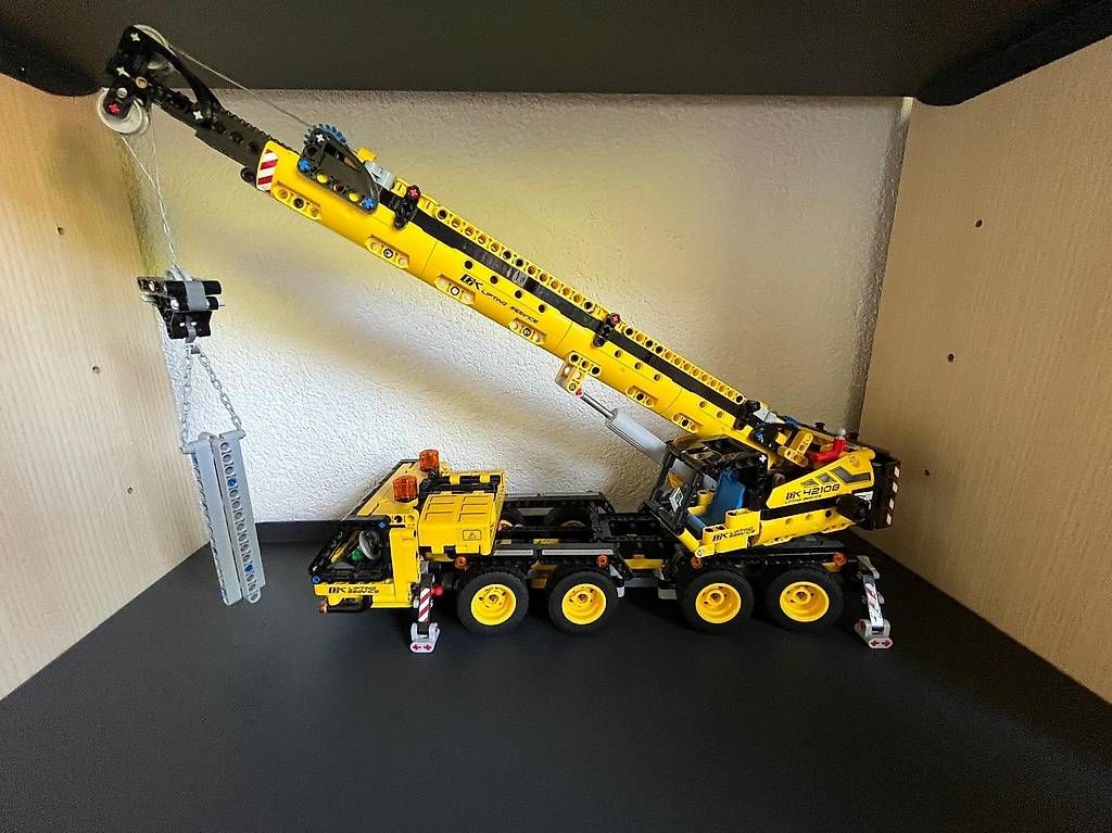 Lego Kit di costruzioni: La grue mobile Lego technique – Usato da Martigny venduto da mat_xl22