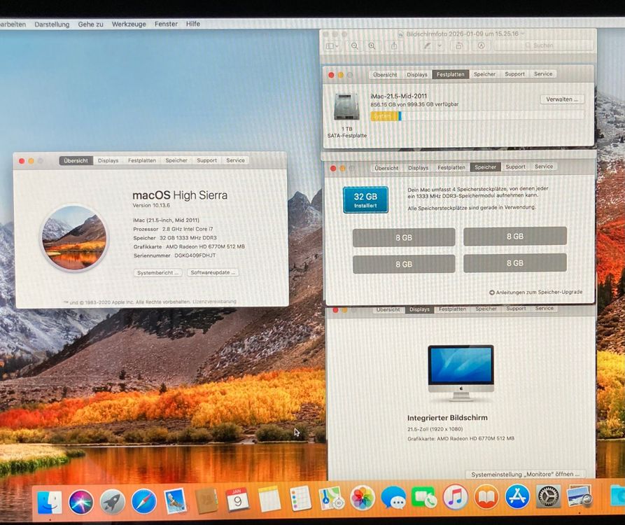 iMac 21.5