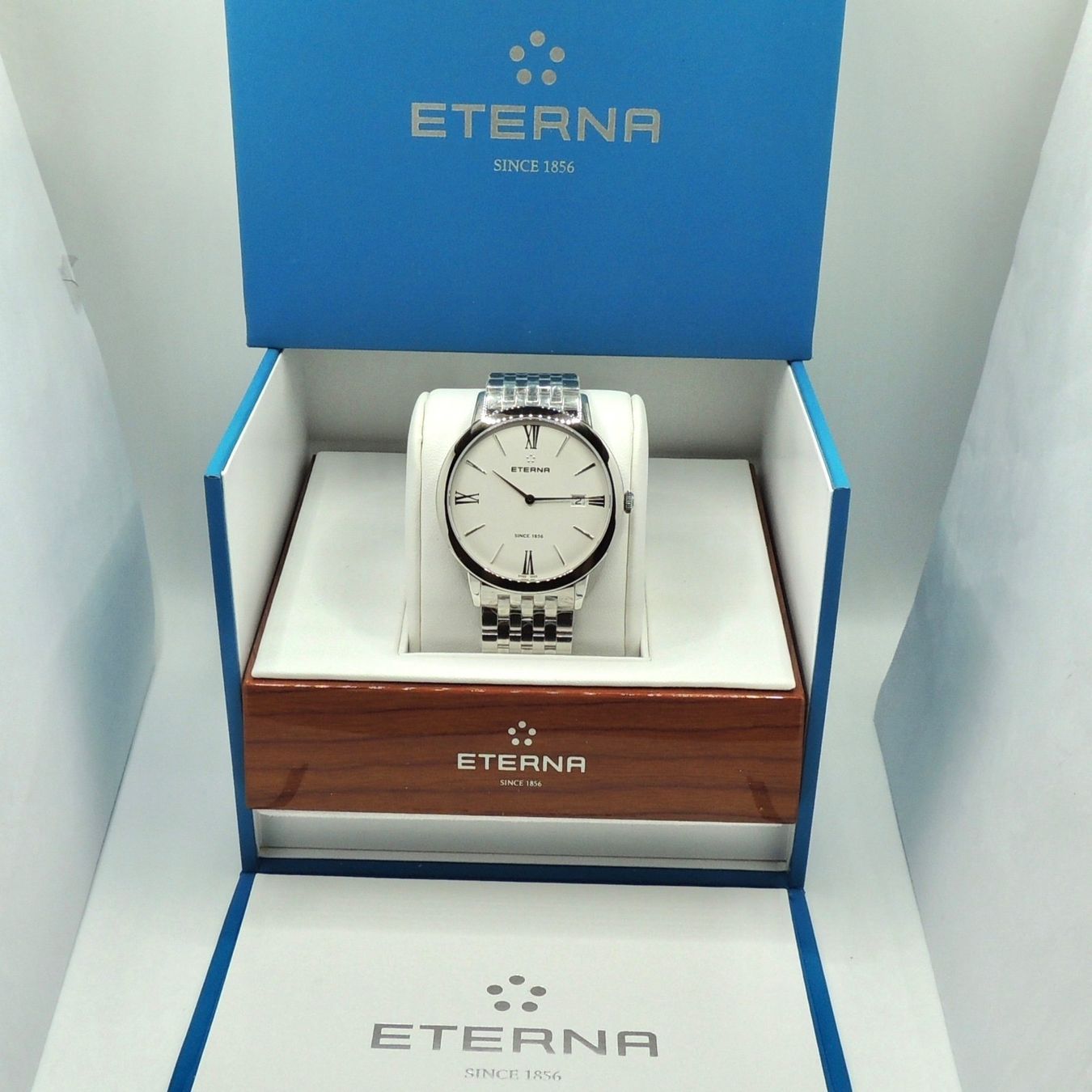 Eterna Orologi: Montre Eterna Eternity neuve – Nuovo e nell'imballaggio originale da Lausanne venduto da DuGoutetdesCouleurs 4