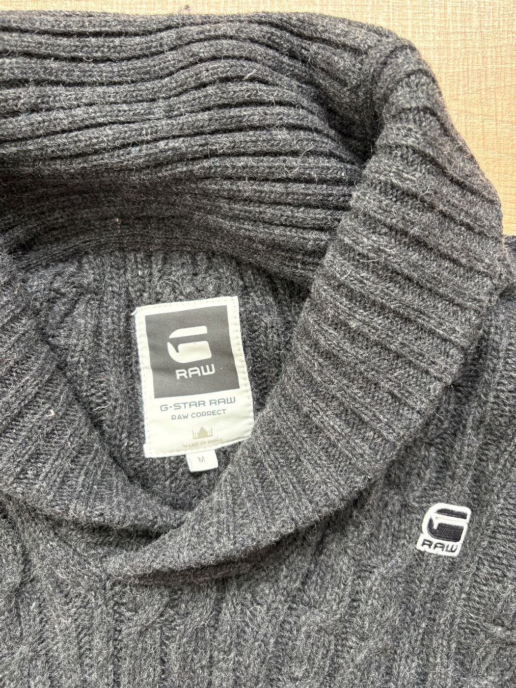 G-Star Pullover & Sweatshirts: G-Star RAW Strickpullover Gr. M, 70% Wolle – Gebraucht aus Kreuzlingen von ROMANR1 3
